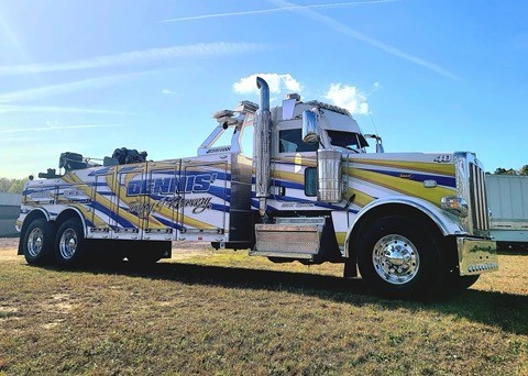heavy duty recovery wrecker